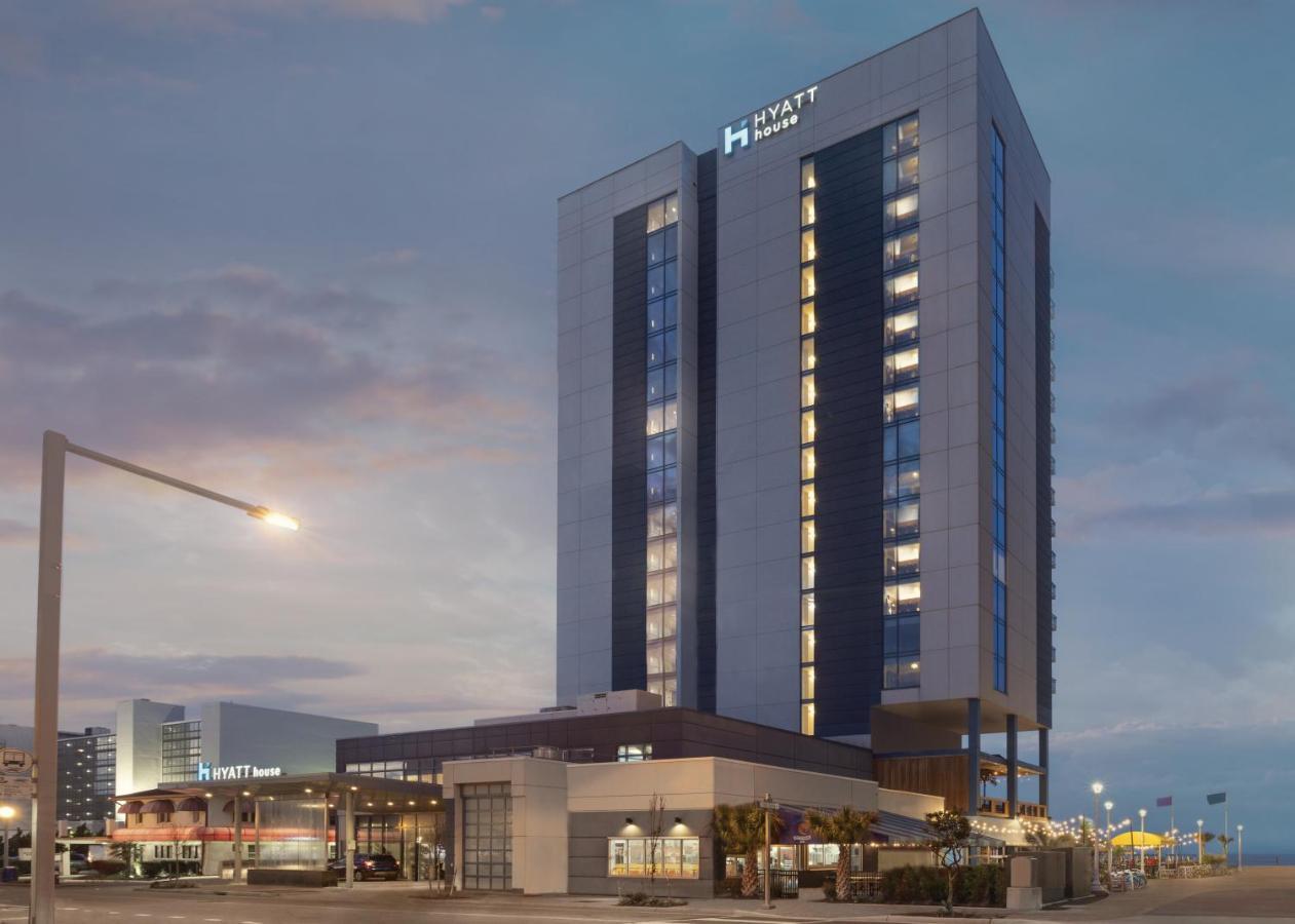 Hyatt House Virginia Beach / Oceanfront Dış mekan fotoğraf