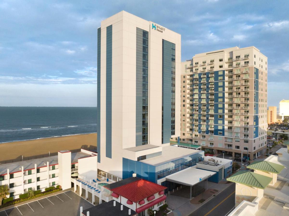 Hyatt House Virginia Beach / Oceanfront Dış mekan fotoğraf