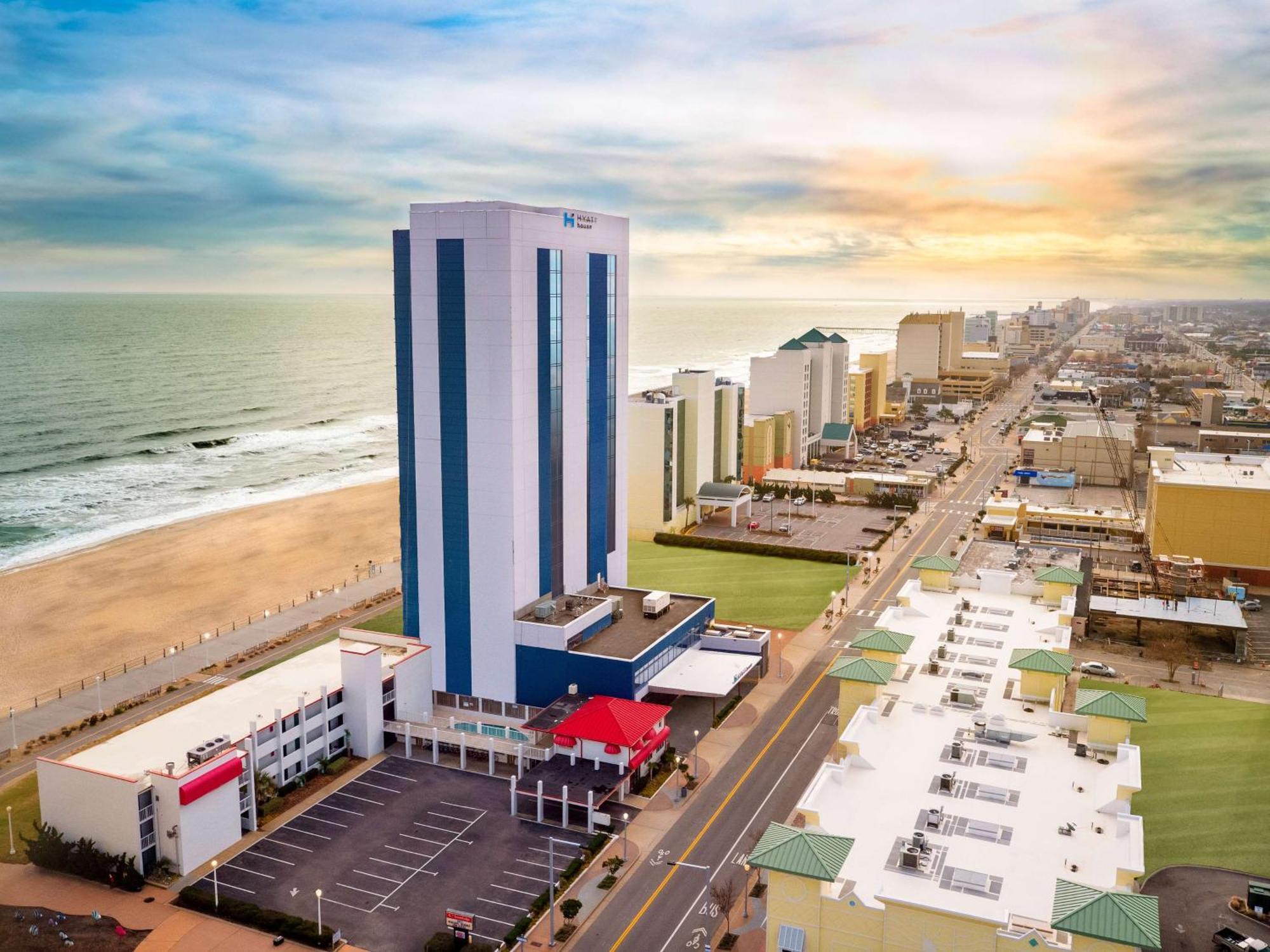 Hyatt House Virginia Beach / Oceanfront Dış mekan fotoğraf