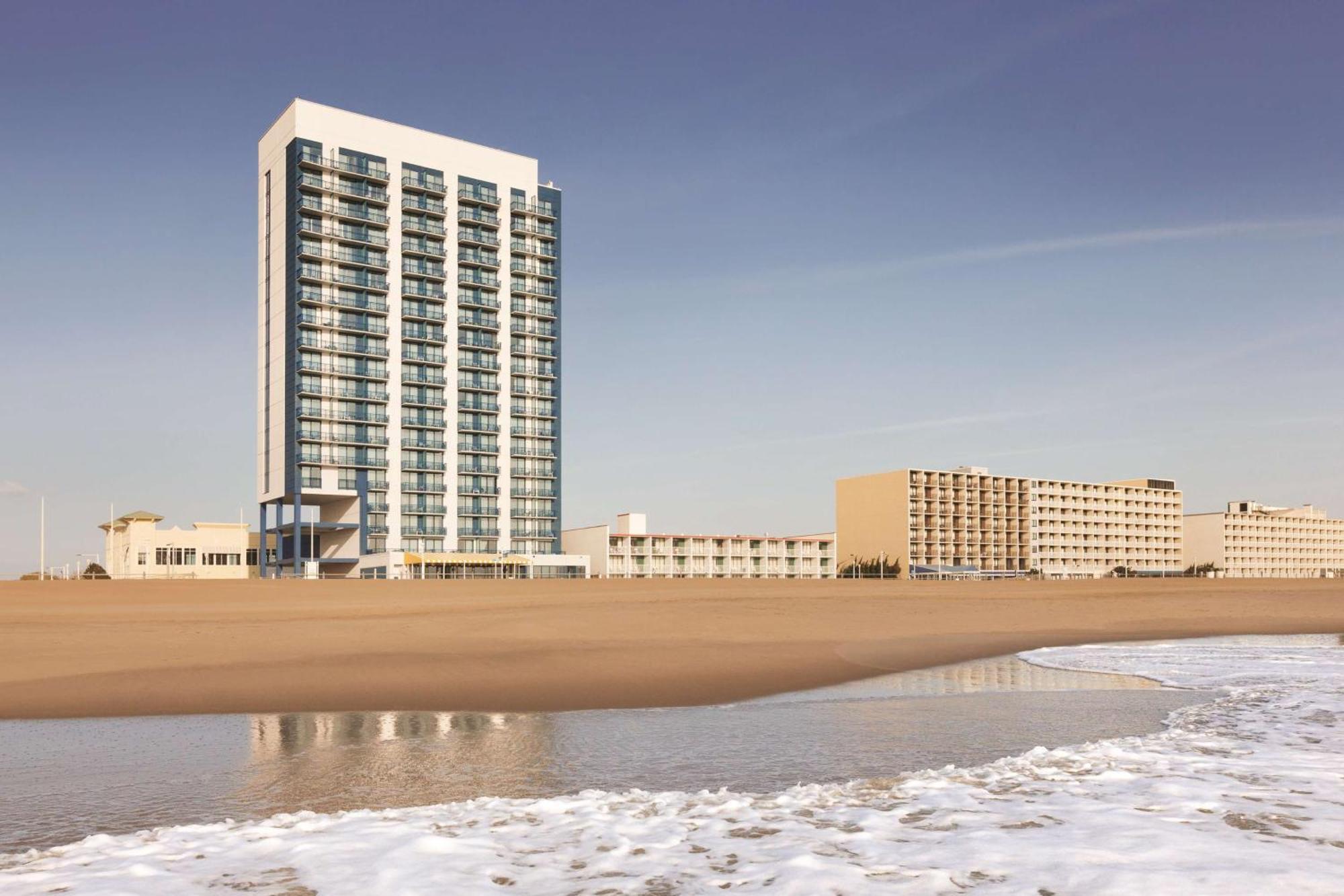 Hyatt House Virginia Beach / Oceanfront Dış mekan fotoğraf