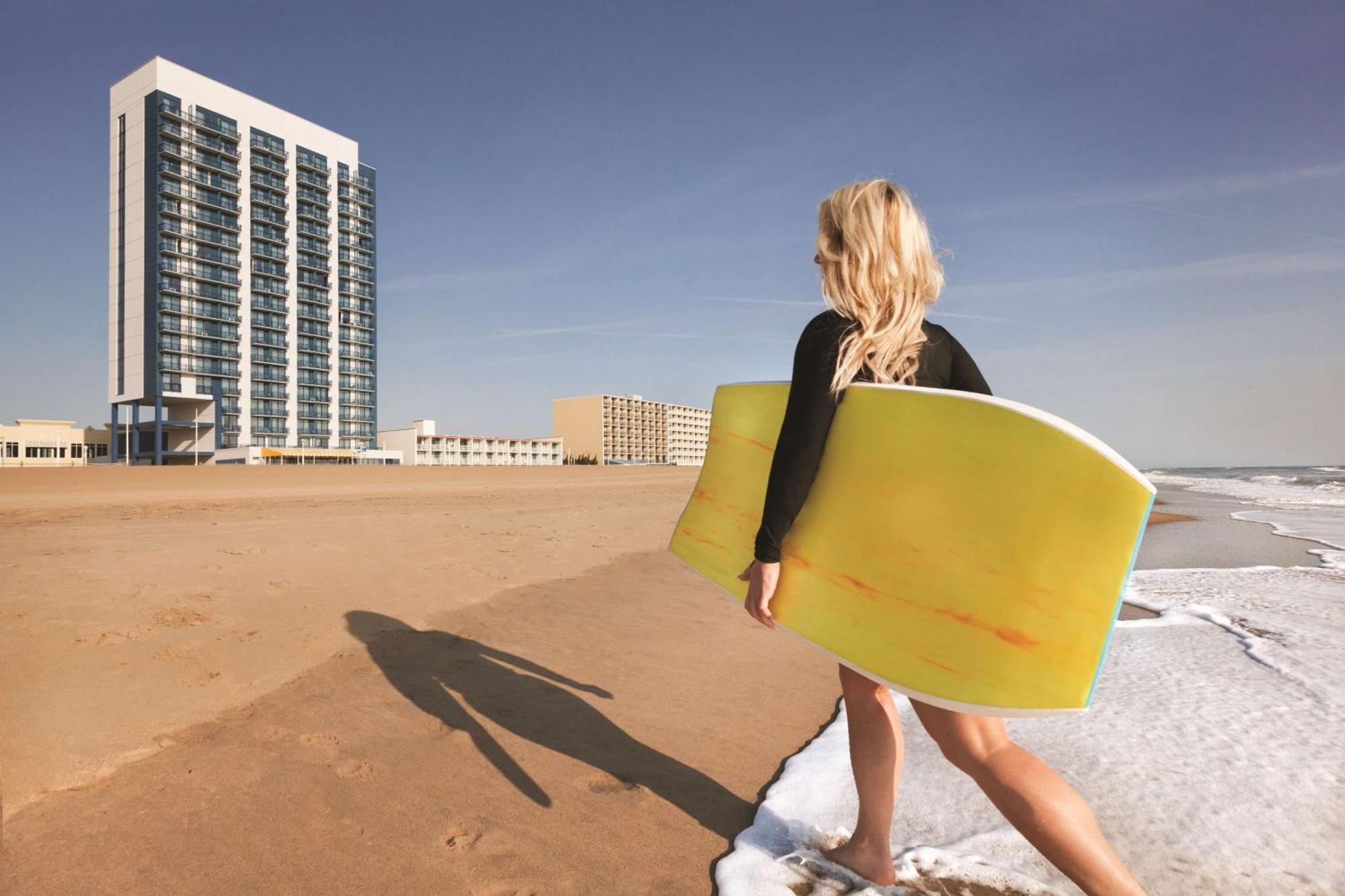 Hyatt House Virginia Beach / Oceanfront Dış mekan fotoğraf