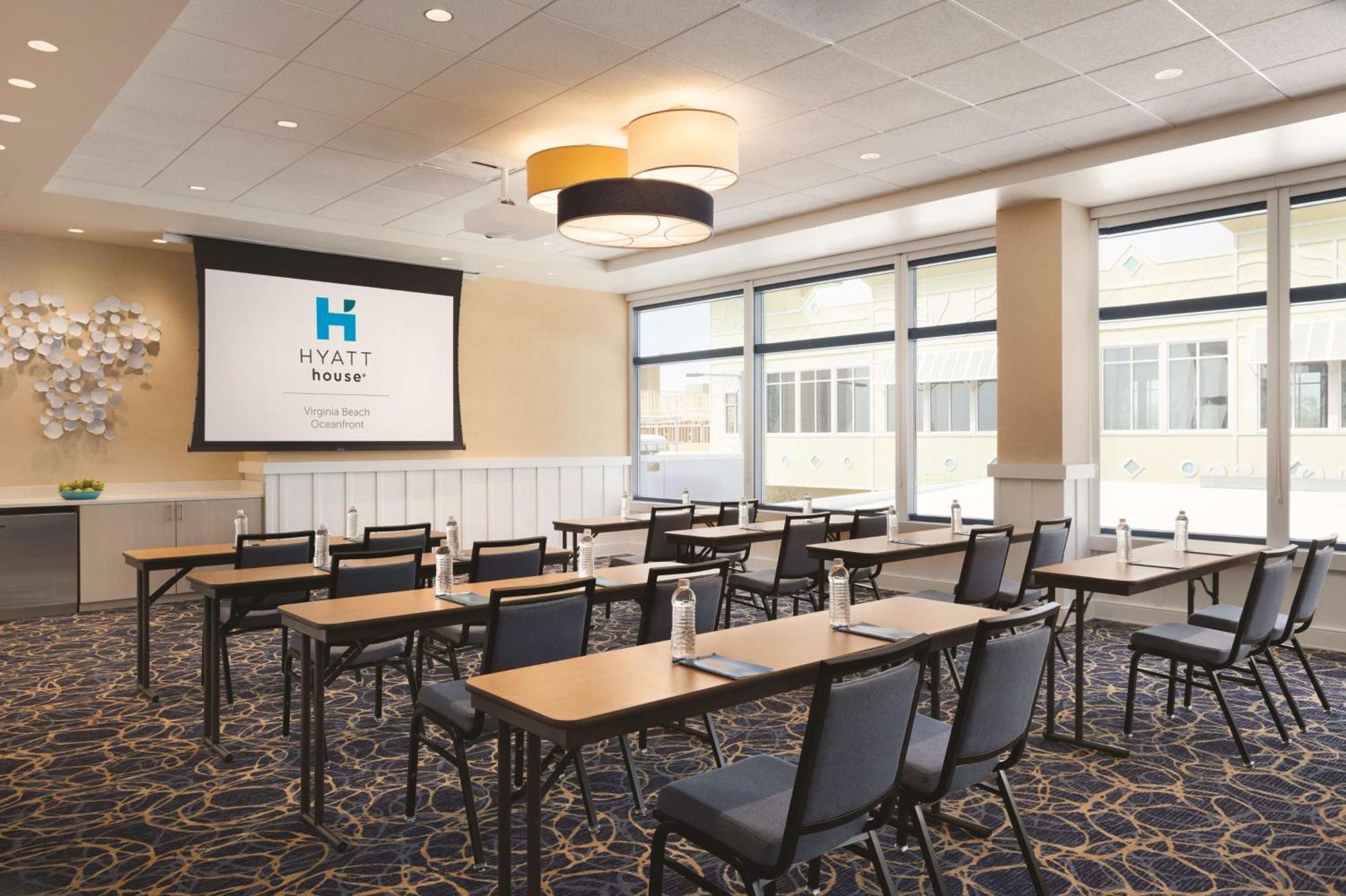 Hyatt House Virginia Beach / Oceanfront Dış mekan fotoğraf