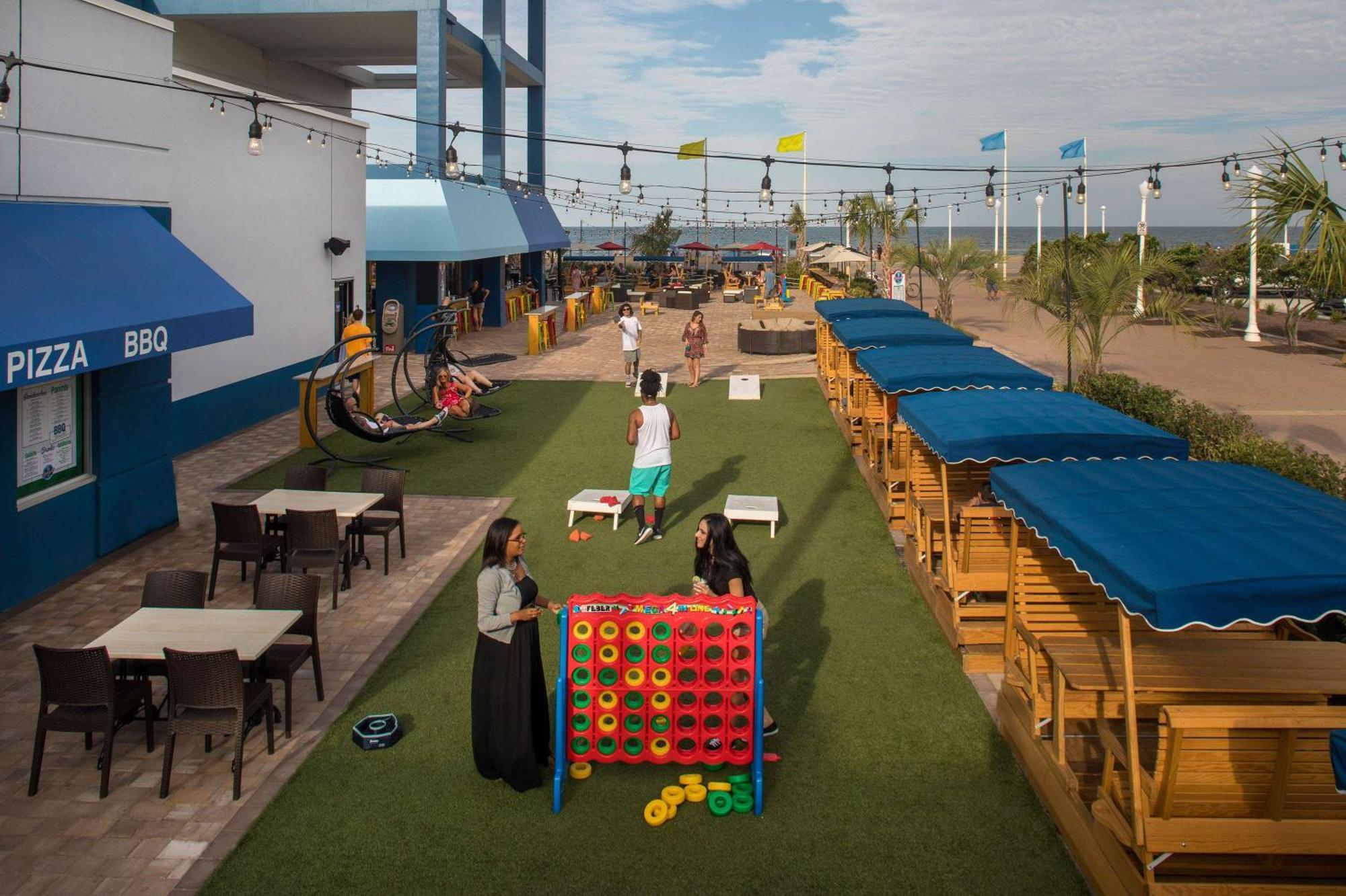 Hyatt House Virginia Beach / Oceanfront Dış mekan fotoğraf