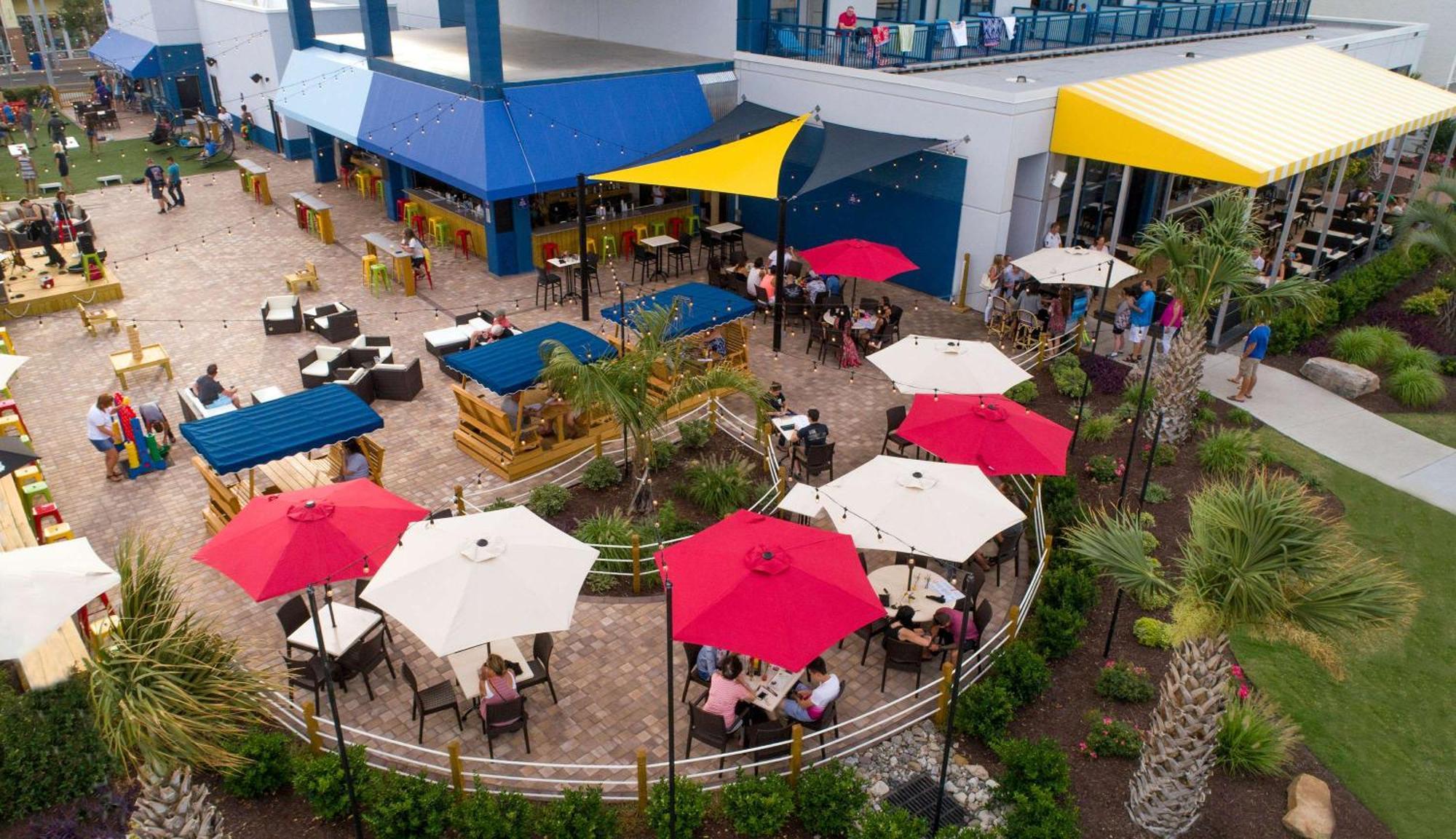 Hyatt House Virginia Beach / Oceanfront Dış mekan fotoğraf