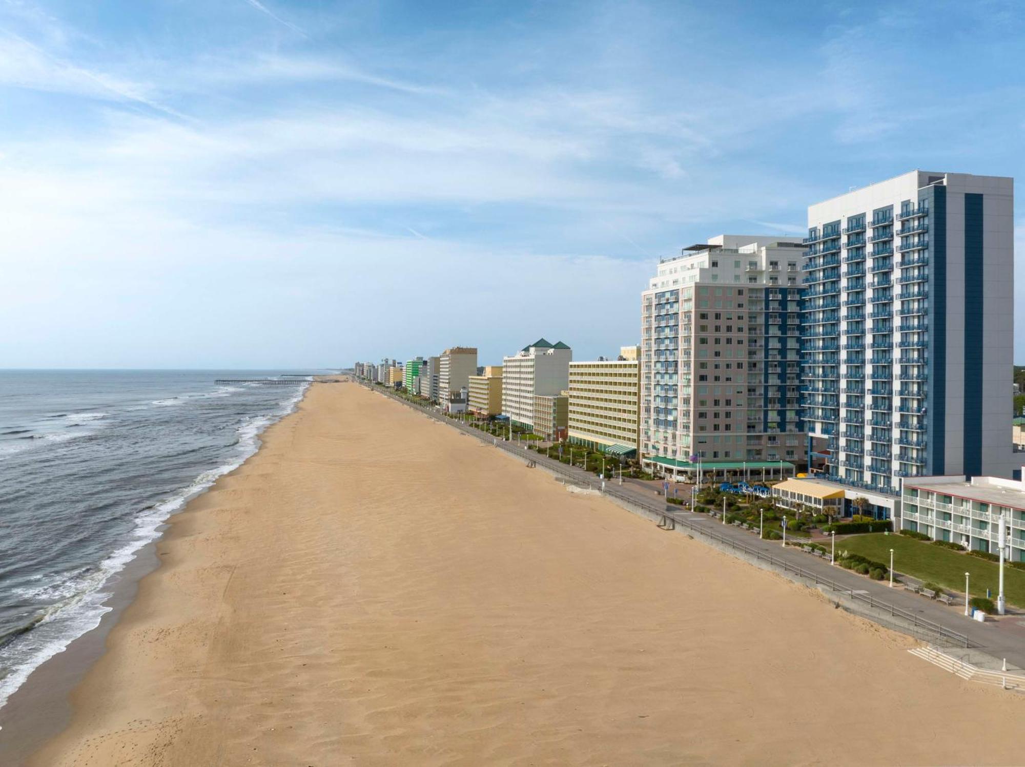 Hyatt House Virginia Beach / Oceanfront Dış mekan fotoğraf