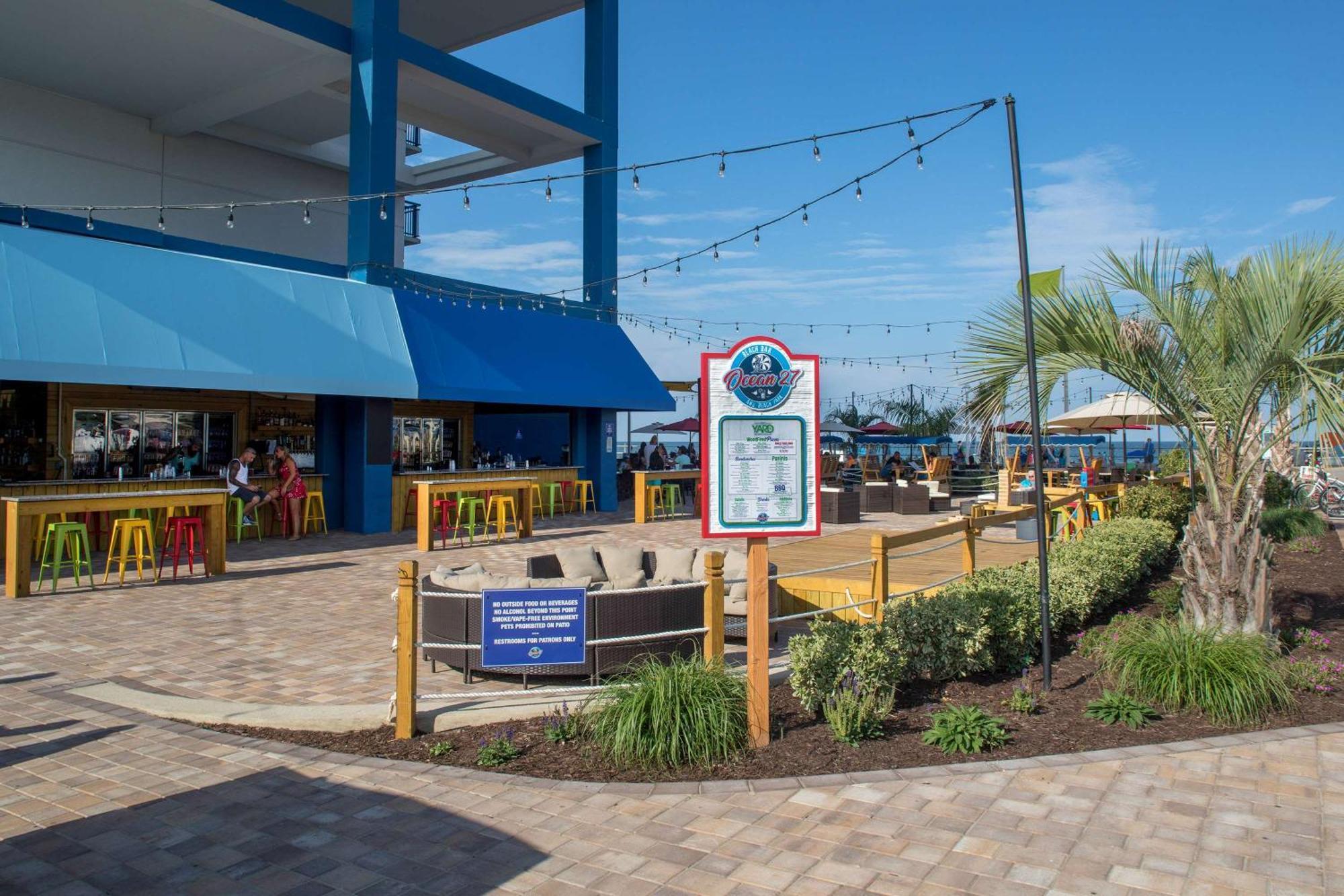 Hyatt House Virginia Beach / Oceanfront Dış mekan fotoğraf