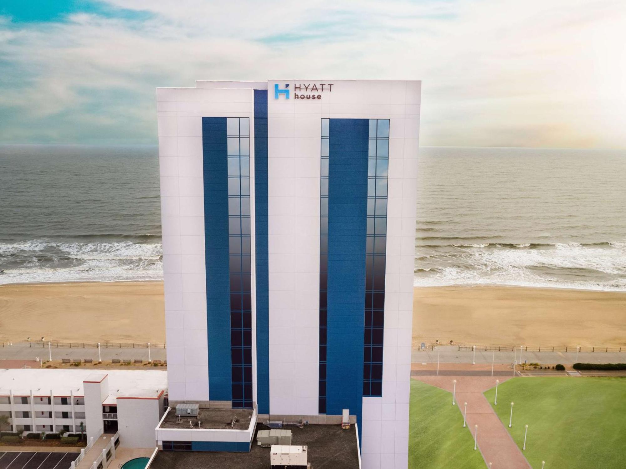 Hyatt House Virginia Beach / Oceanfront Dış mekan fotoğraf
