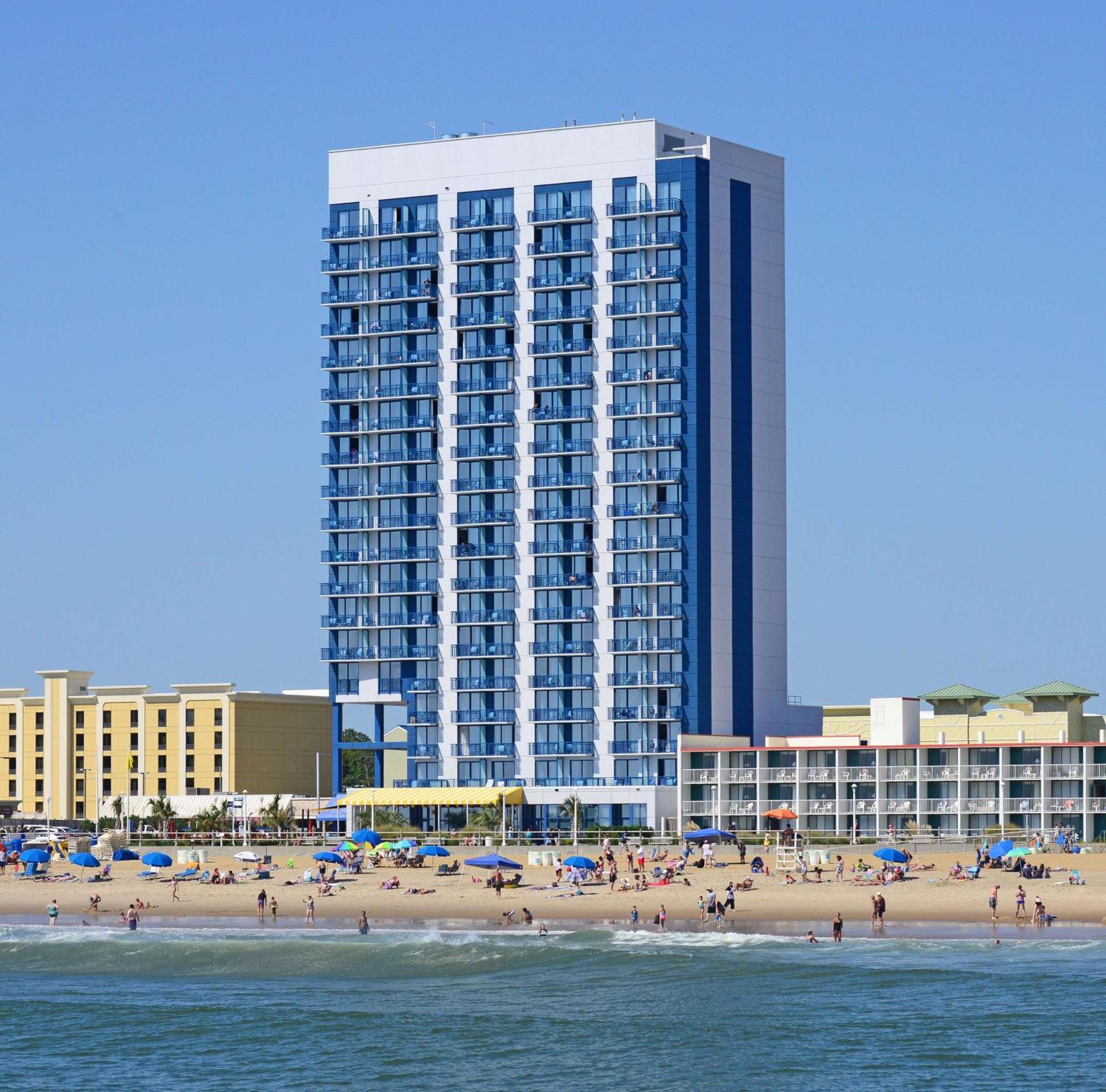 Hyatt House Virginia Beach / Oceanfront Dış mekan fotoğraf