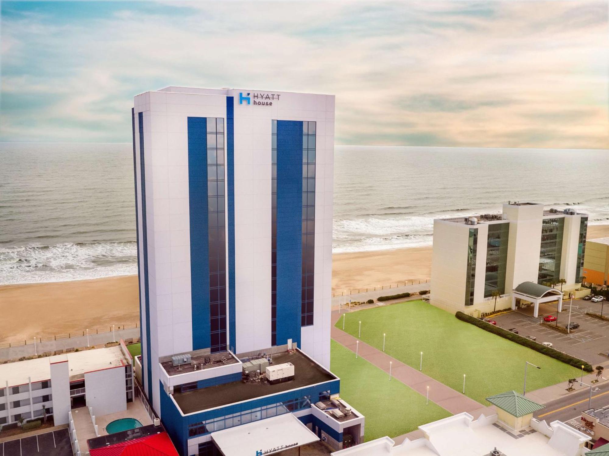 Hyatt House Virginia Beach / Oceanfront Dış mekan fotoğraf