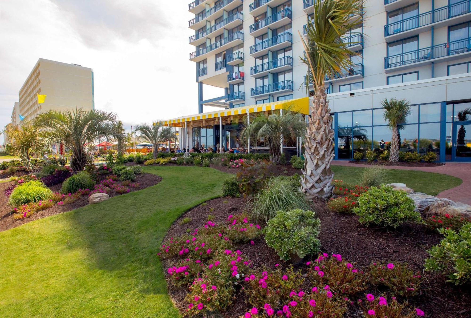 Hyatt House Virginia Beach / Oceanfront Dış mekan fotoğraf