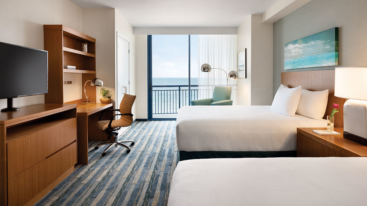 Hyatt House Virginia Beach / Oceanfront Oda fotoğraf