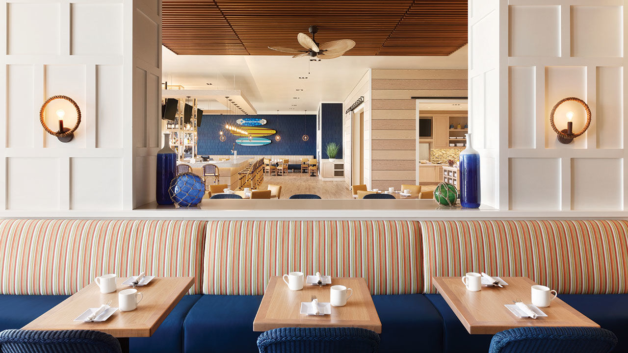 Hyatt House Virginia Beach / Oceanfront Restoran fotoğraf