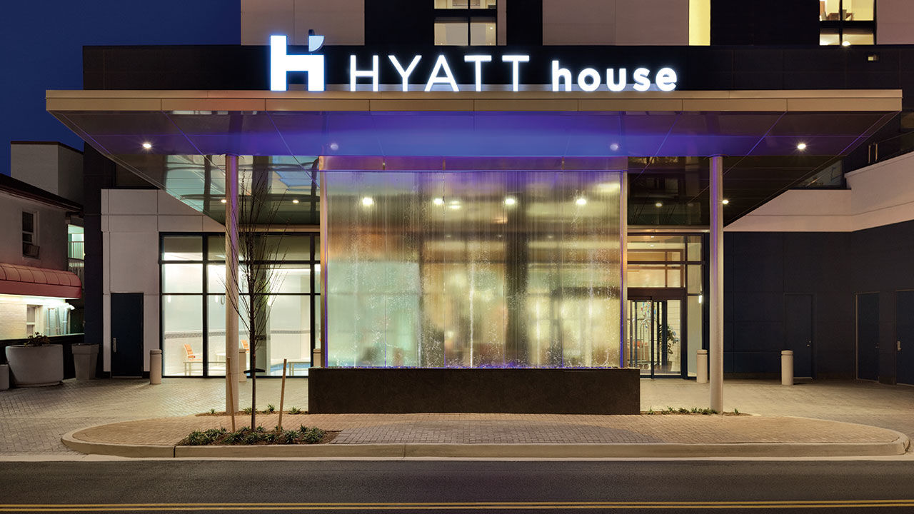 Hyatt House Virginia Beach / Oceanfront Dış mekan fotoğraf