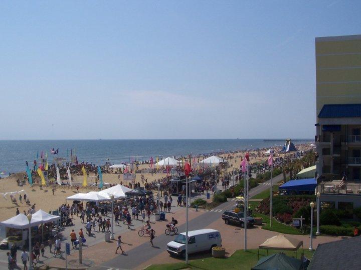 Hyatt House Virginia Beach / Oceanfront Dış mekan fotoğraf