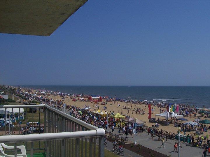 Hyatt House Virginia Beach / Oceanfront Dış mekan fotoğraf